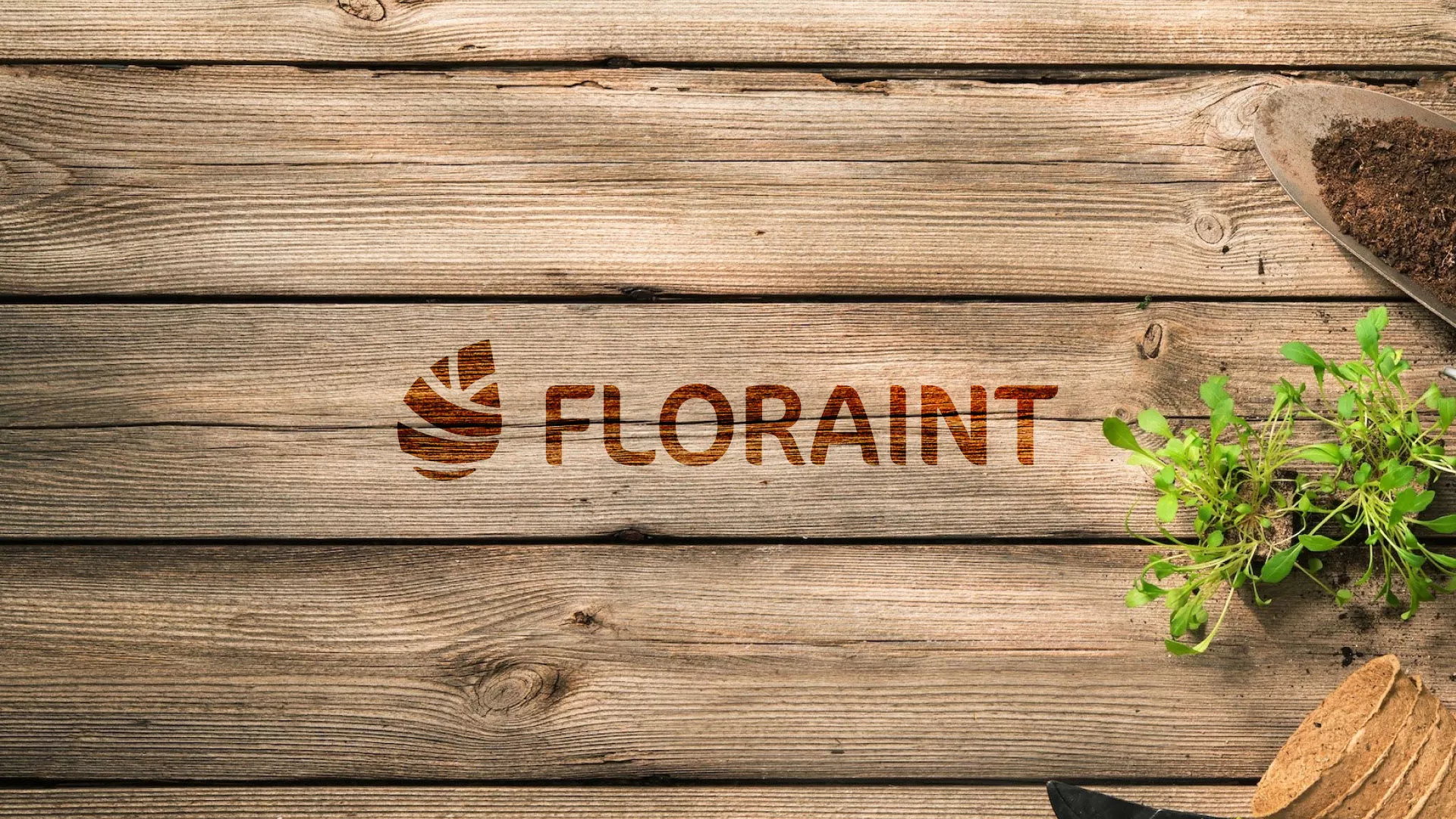 Создание логотипа и интернет-магазина «FLORAINT» в Злынке
