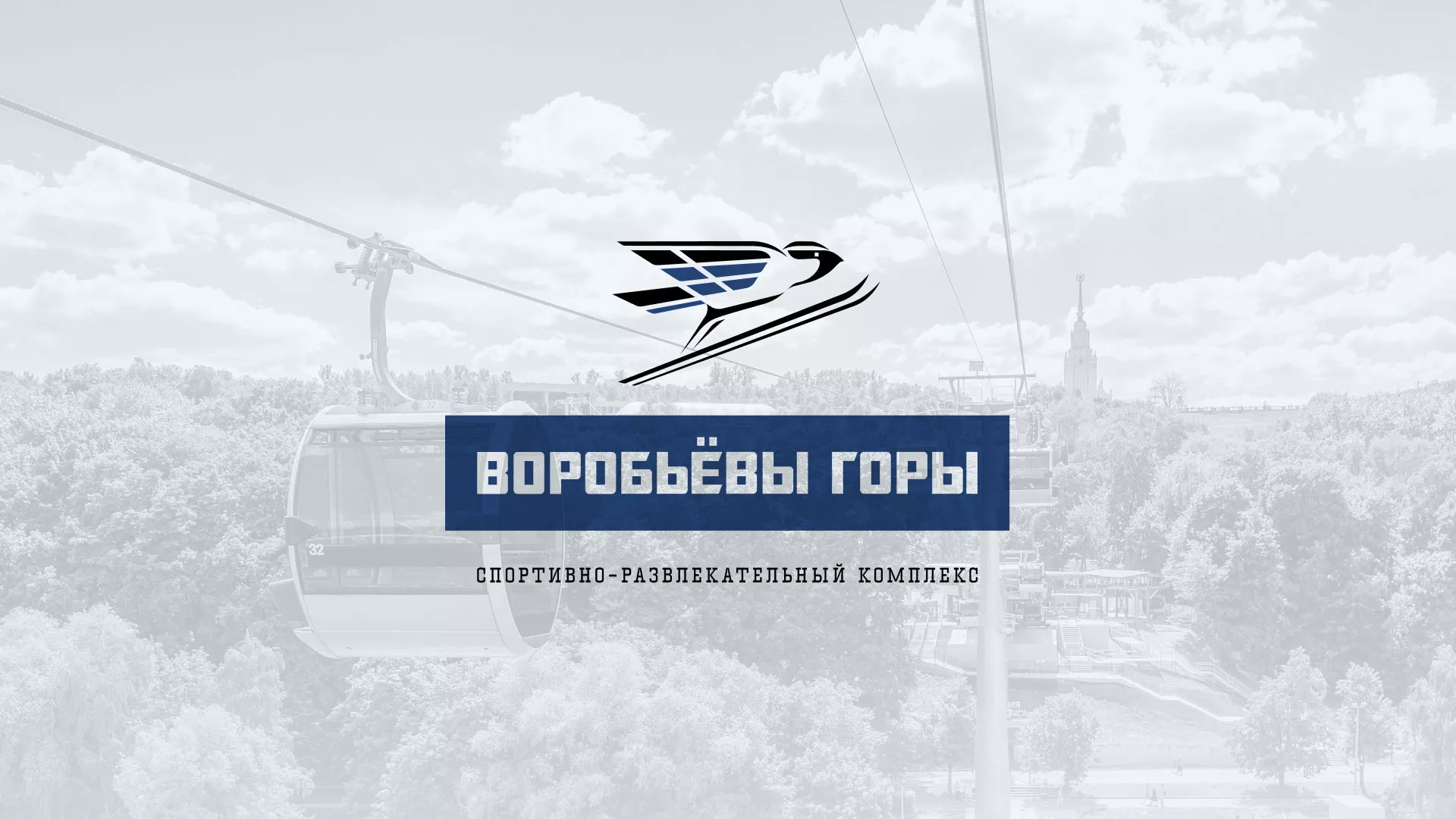 Разработка сайта в Злынке для спортивно-развлекательного комплекса «Воробьёвы горы»