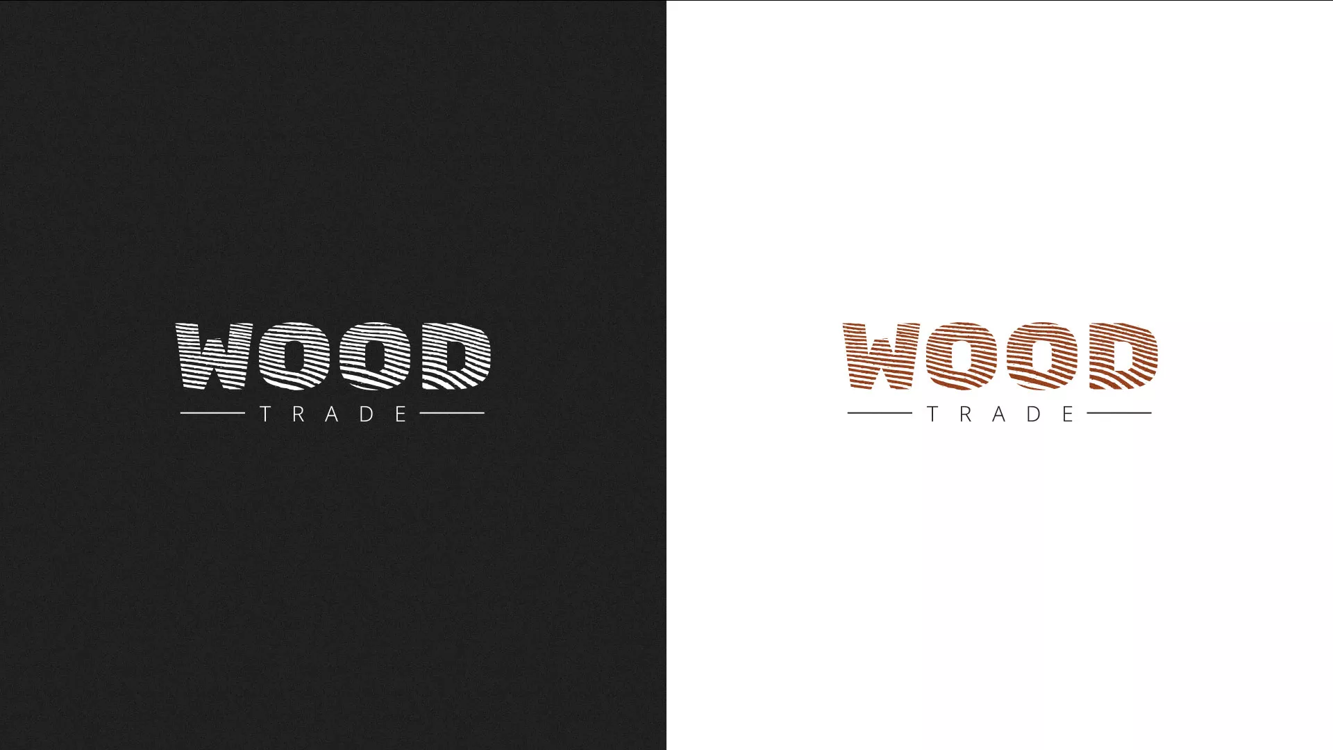 Разработка логотипа для компании «Wood Trade» в Злынке