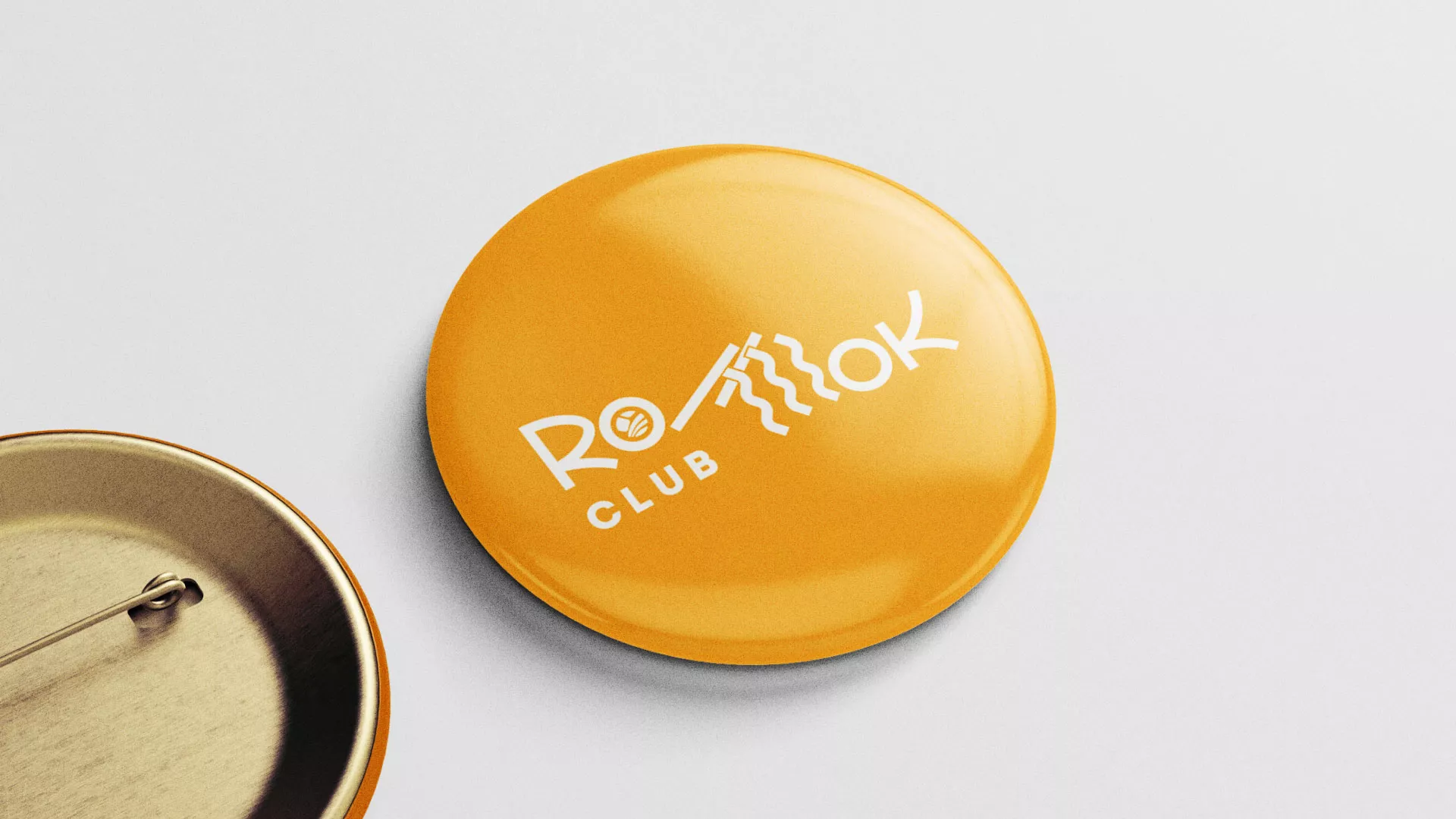 Создание логотипа суши-бара «Roll Wok Club» в Злынке